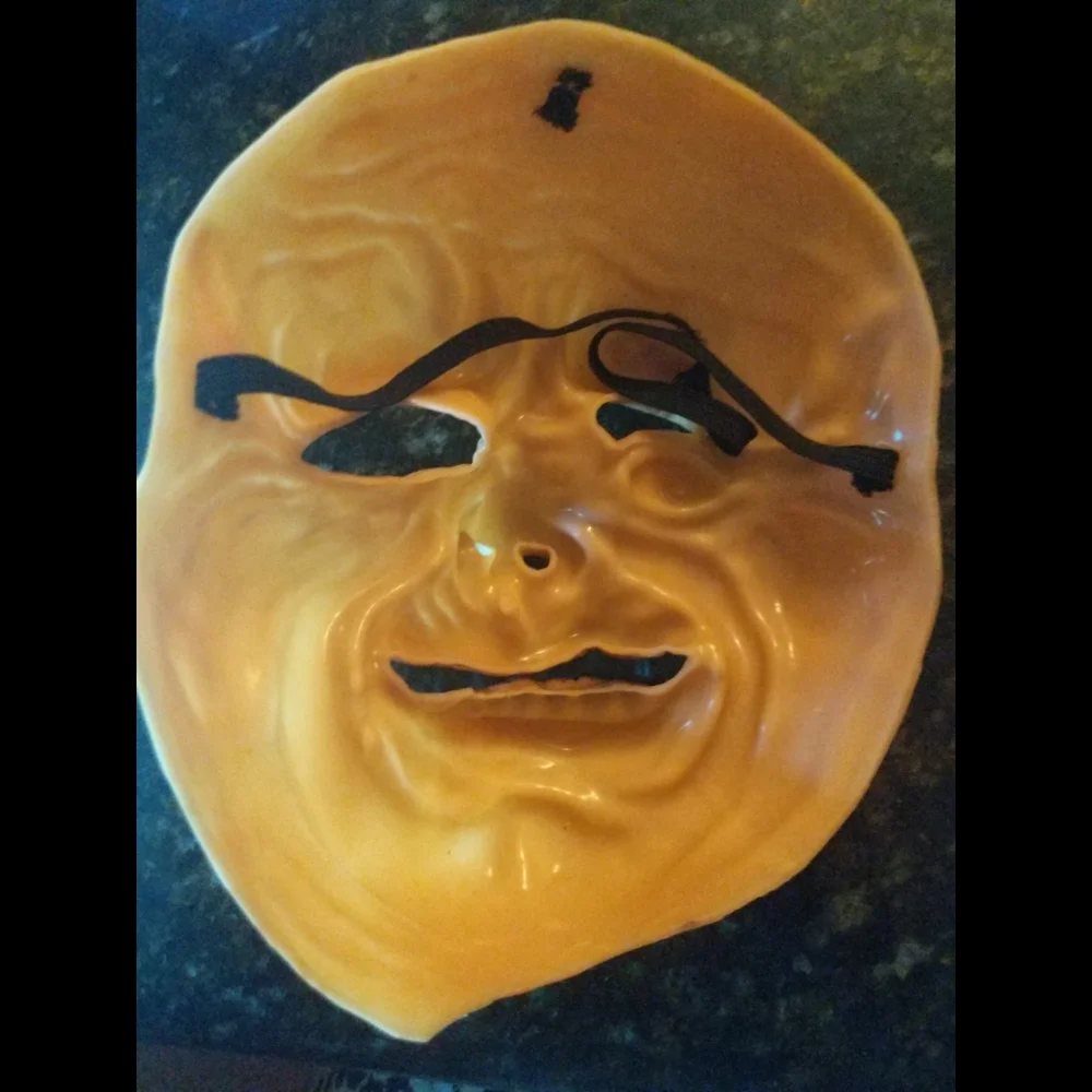 Halloween Scarry Phyco Dead Face Cosplay One Eyed Rubber GaveGrave Face Zombie